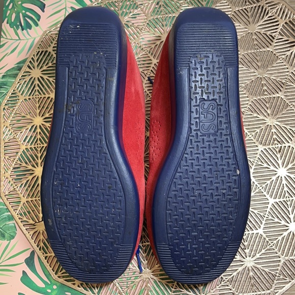 SAS Bounce-C Lace Up Moc 9W Comfort Shoes - Picture 6 of 7